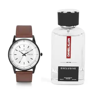 Daniel Klein Timepiece & Fragrance Refined Duo - DKC001-4
