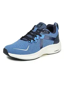 ABROS Men's Speed ASSG1114 Running Shoes -R.Slate/Navy-7UK