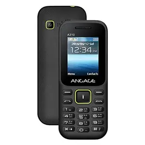 ANGAGE A310 LITE (Black+Green) price in India.