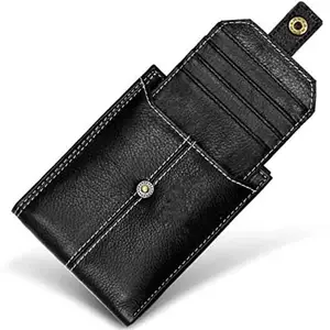 HINTZ Genuine Leather 100% Pure Wallet/Card Holder/Money Clip RFID Protected Multiple Card Slots Slim Stylish New Products