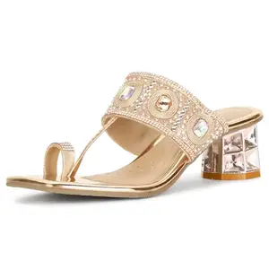 Bata Red Label Yasmin Toe Ring Women Slipper In Red, 3 UK