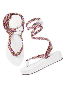 Shoetopia Women's Heeled Sandal-6 Kids UK (Girls-Mangolia-White)-EU39