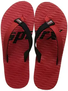 Sparx mens SFG 204 Redblack Flip-Flop - 11 UK (SF0204SRDBK0011)