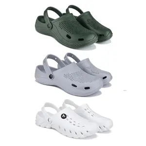 DRACKFOOT Men's Sandals | Lightweight Wear| Stylish & Easy to Wear For Men'S GR-San-(3-COMBO)-3161-3162-3145-10