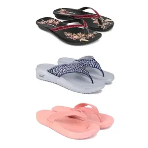 Women's Comfortable Sandal,Casual Lightweight Sandal for Everyday Wear for women'sREP-(COMBO-3)-O18-1887-1979-8-EURO-39