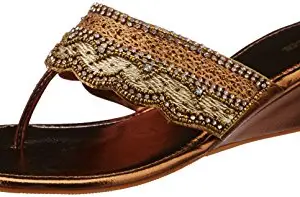 Bata womens HIGHLAND ELAN Brown Slipper - 3 UK (6714933)