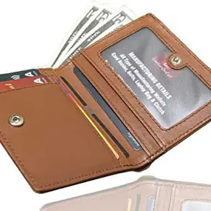 HINTZ Genuine Leather 100% Pure Wallet/Card Holder/Money Clip RFID Protected Multiple Card Slots Slim Stylish New Products