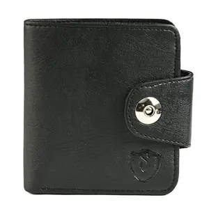 Keviv Genuine Leather Wallet for Men - (Black) - GW112