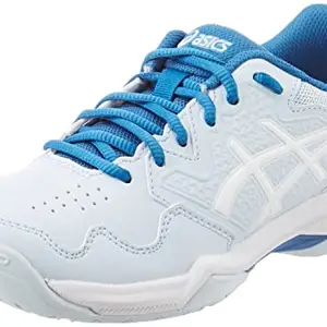 ASICS Gel-Dedicate 7 Blue Womens Sports Shoes UK-5