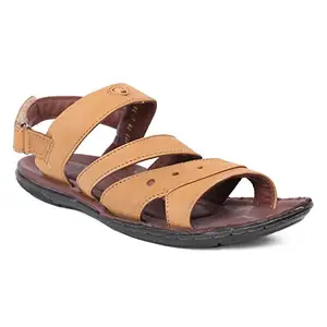 Red Chief Men's Leather Sandal (RC685 737 7)
