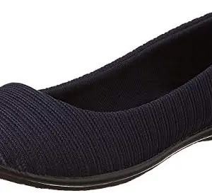 Bata Womens Sandra Blue Flat Sandal - 8 UK (5519041)
