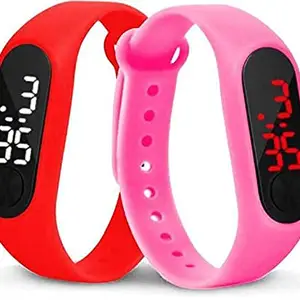 Stysol LED Watch Band for Boys Kids Watches Boys Combo