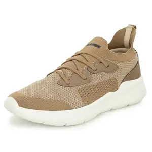 Bourge Men's Thur10 Running Shoes, Tan, 08