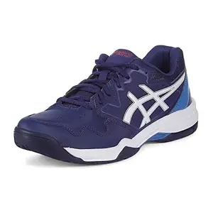 ASICS Mens Gel-Dedicate 7 Blue Tennis Shoe - 10 UK (1041A223.400)