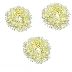 Gajra flower full juda bun hair || Artificial juda hair bun gajra flower || Bridal fower juda bun (pack of 3)