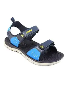 Furo By Red Chief Men's 821 Evening Dazzling Blue Sandal (SM-123 C933)