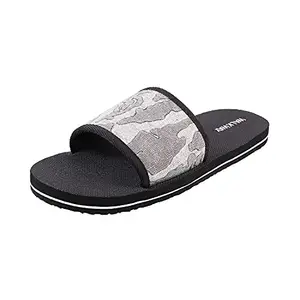 Walkway by Metro Brands Women Grey Synthetic Sandals 4-UK (37 EU)