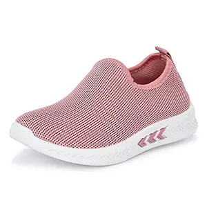 Klepe Kids Pink Running Shoes 31ST-K-7027, 12 UK
