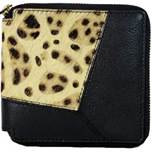 Leatherman Fashion LMN Girls Multi Color Genuine Leather Wallet