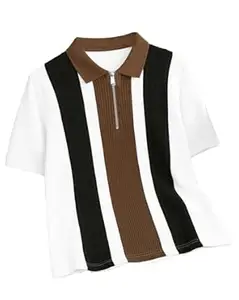 Enitor Men’s Oversized Cotton Printed T-Shirt, Formal Round-Neck T-Shirt for Men, Graphic Print Tshirts for Boys, Casual Tshirt for Boy