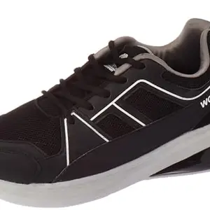 Woodland Men's Black PU Sports Shoes-6 UK (40 EU) (SGC 4161021)