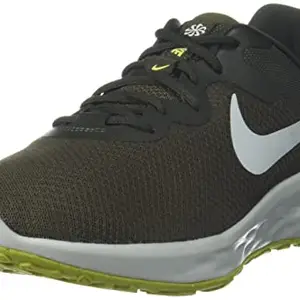 Nike Mens Revolution 6 NN Cargo Khaki/Glacier Blue-Sequoia Running Shoe - 10 UK (DC3728-300)