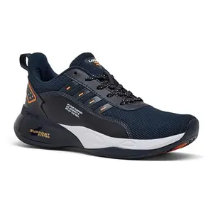 Campus Men's Terminator (N) BLU/ORG Running Shoes - 10UK/India 5G-846