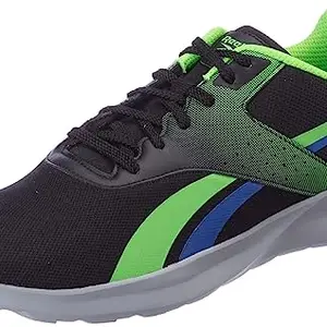 Reebok Men Dura Run M Black/Lime R/Vector Blue 12