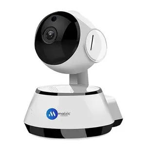 SNARIYOVSN WiFi 1080P CCTV Smart Net IP 360 Degree Camera Calling Alarm Night Vision No WiFi Operation Function (Camera-35)