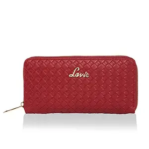 Lavie Women's Bot Pro Zip Around Wallet Red Large (WJGJ235041N4)