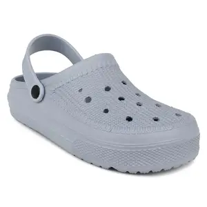 HYGEAR Men's Moulded Casual Shoes Slipper-Hg-Ge-1016-Light Grey-9