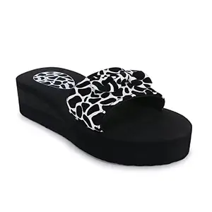Women Slipper Stylish Comfortable Lightweight Soft Flaxsible Casual Flip Flop/Girls Fancy Chappal_019-WHT_8