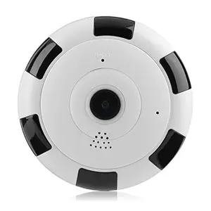 Wireless Camera 360 WiFi 1080P Outdoor Indoor Dome Camera Panoramic with Audio price in India.
