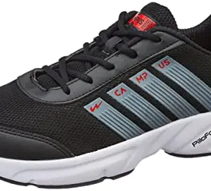 Campus Men's Bull PRO BLK/D.Gry Running Shoes - 6UK/India CG-69A