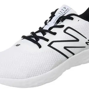 New Balance Men's 411I Running,White,11.5