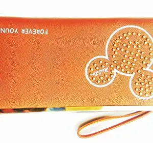 Stylish Card & Zipped Pocket Women Wallet