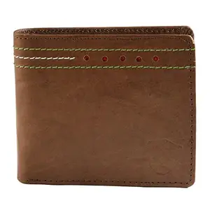 Keviv Genuine Leather Wallet for Men - (Grey) - GW106