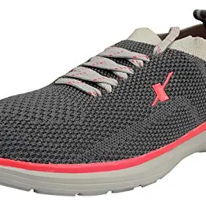 Sparx Women's Sl-146 Dark Grey Pink Sports Shoes-5 Kids UK (SX0146LDGPK0005)