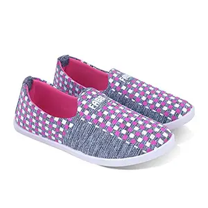Fabbmate Latest Trendy Shoes Collection Pink Pack of 1 UK 9