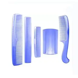 faas Hair Comb set For Men And Womens Set Of 5