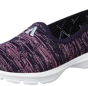 Aqualite Women SKR-122 Shoes, N.Blue/Pink, 5 UK/India