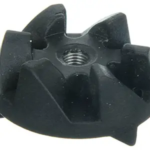 BA Rubber Mixer Grinder Jar Coupler for Panasonic (Black, 3.2x3.2x1.5cm)