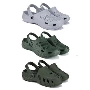 Men's Sandals | Lightweight Wear| Stylish & Easy to Wear For Men's GRP-San-(3-COMBO)-3162-3161-3137-7
