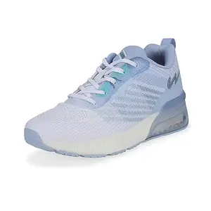 Campus Men's Rafe Running Shoes WHT/L.Sky - 6UK/India