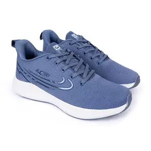 Lancer Mens BOSS-15SGRY-NBL Blue Running Shoe, 10