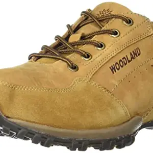 Woodland Men's Tan New Leather Casual Shoe-5 UK (39 EU) (OGC 3491119)