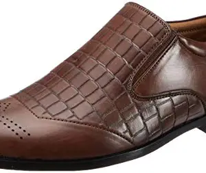 Centrino Men's Formal Shoes BROWN