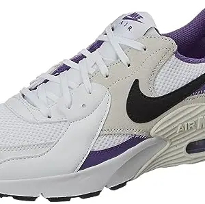Nike Mens Running Shoes Air Max Excee-White/Black-Phantom-Action Grape-Cd4165-118-7Uk