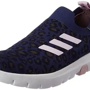 adidas Womens WalkAnew W TECIND/Conavy/GRESIX/ORCFUS Running Shoe - 4 UK (IQ9188)