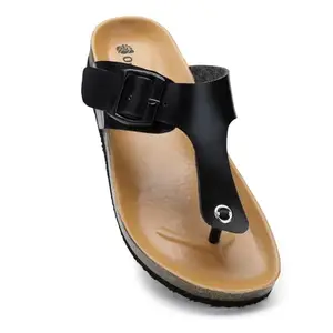 Ortho + Rest Women's Cork Sandals |Light weight, Comfortable Fit & Trendy |Adjustable Buckle Straps Casual All Day Wear